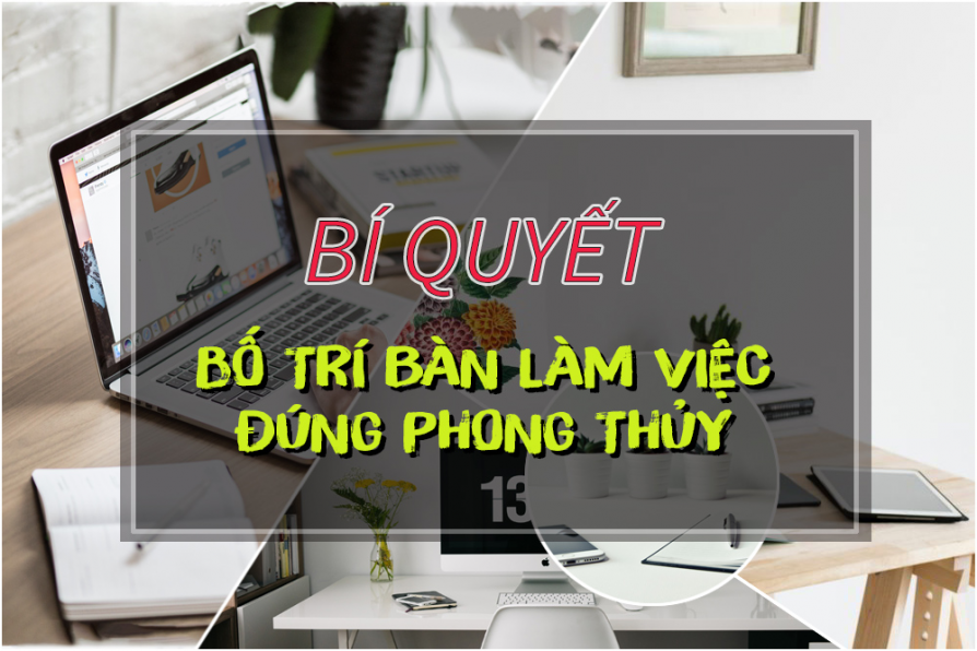 bố trí bàn làm việc